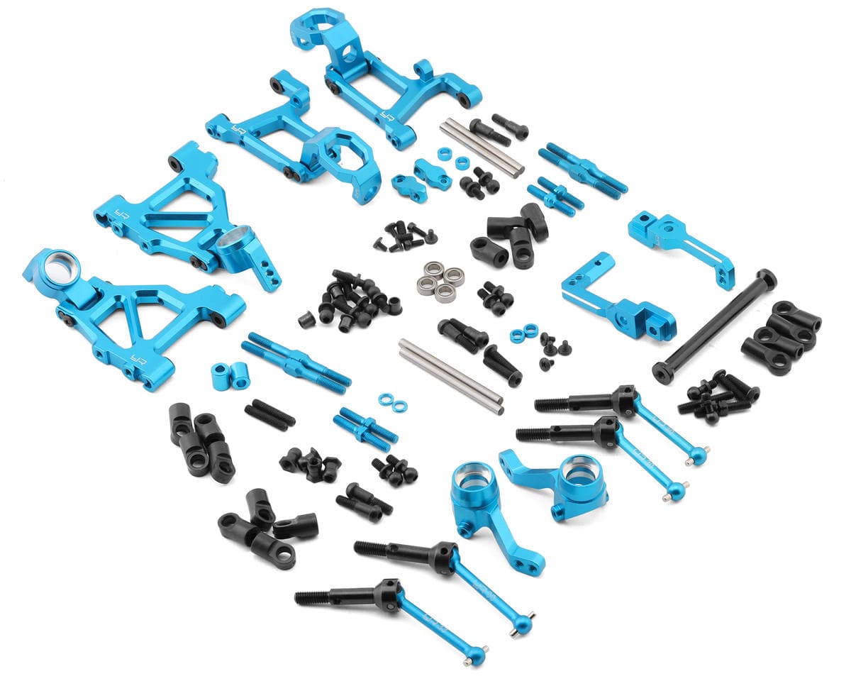 Yeah Racing Aluminum Long Span Suspension Arms & Knuckles (Tamiya MF01X)