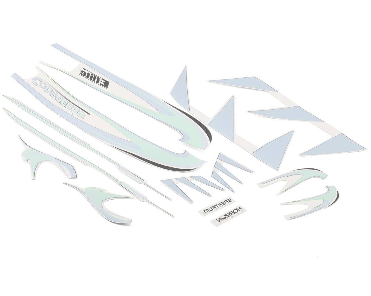 E-flite UMX Conscendo Decal Sheet
