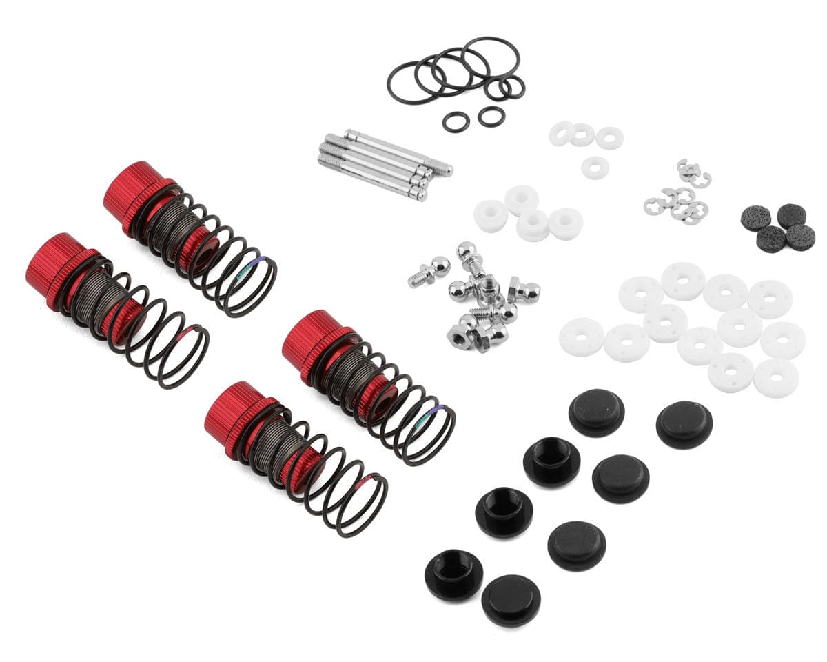 MST TDA Aluminum Drift Shocks (Red) (4)