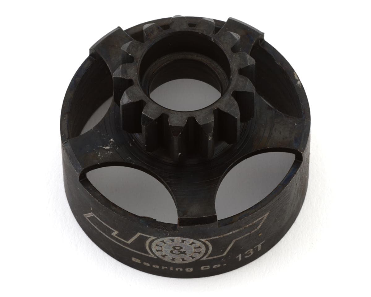 J&T Bearing Co. Torque Vented 3-Shoe Clutch Bell (13T)