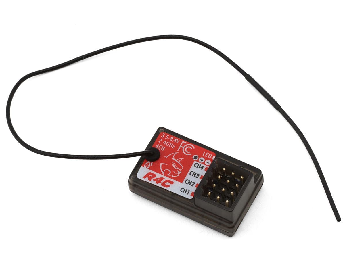 Redcat R4C 4-Channel 2.4GHz Surface Receiver