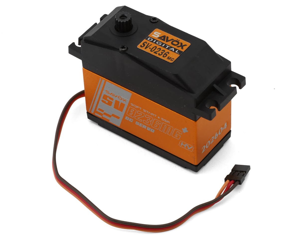 Savox SV-0236MGP Hybrid "Super Torque" Digital Steel Gear Servo (High Voltage)