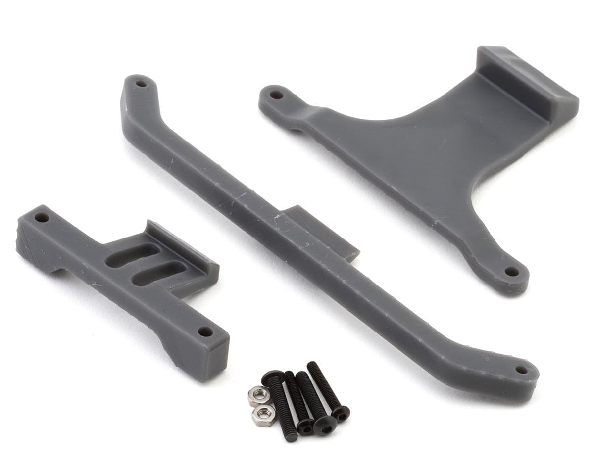 Fine Laser Designs SCX10 III CJ-7 Clipless Body Mount Set