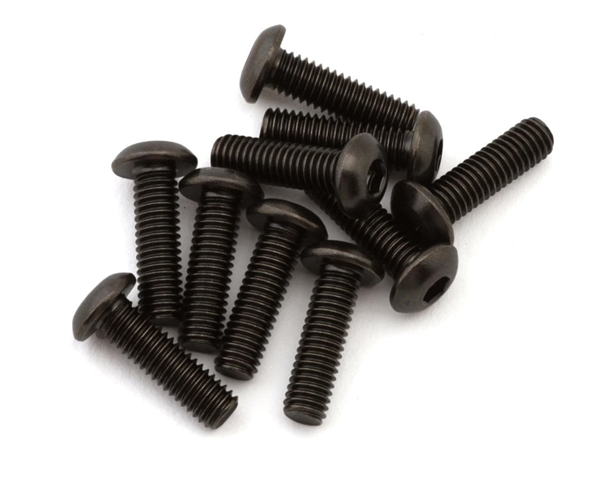 Tamiya 3x10mm Button Head Screw (10)