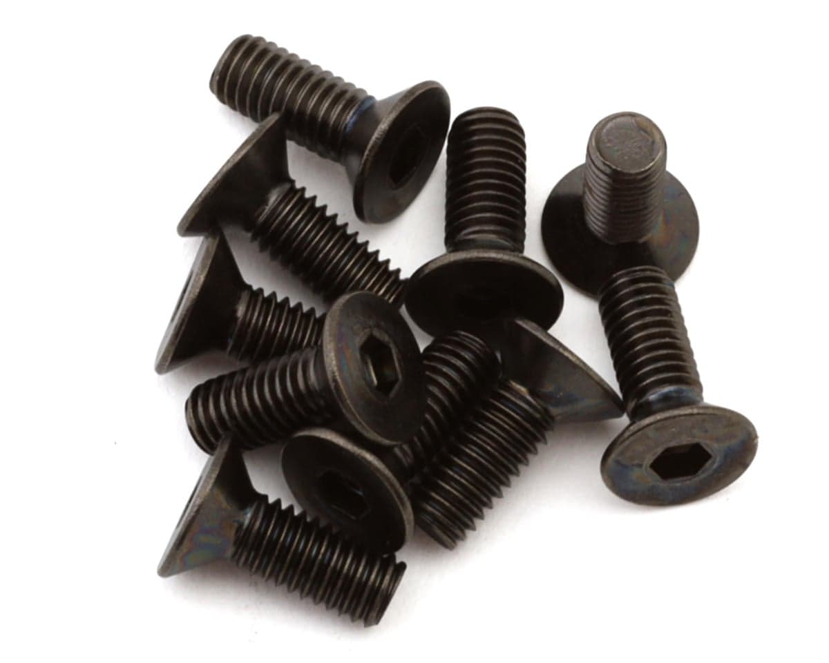 Tamiya 3x8mm Flat Head Screw (10)