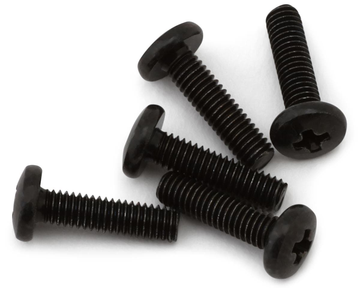 Tamiya 2.6X10mm Button Head Philips Screws (5)