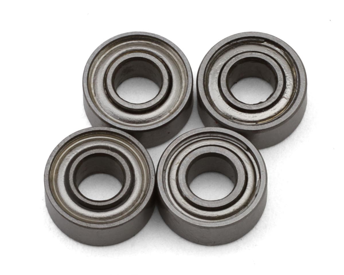 Tamiya 3x7mm Metal Shielded Ball Bearings (4)