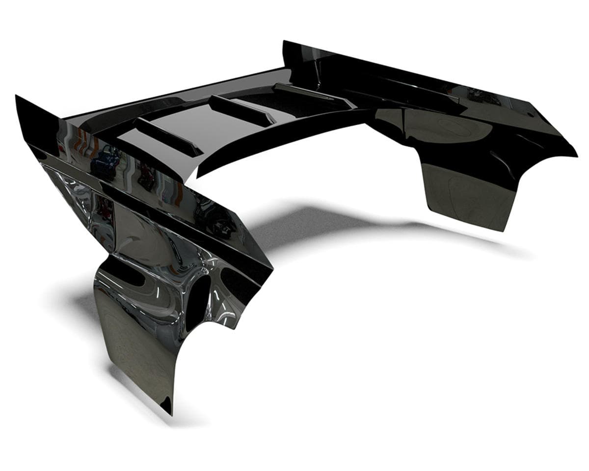 Bittydesign EKANUS Pro Drag Outlaw Racing Wing Set (Clear)