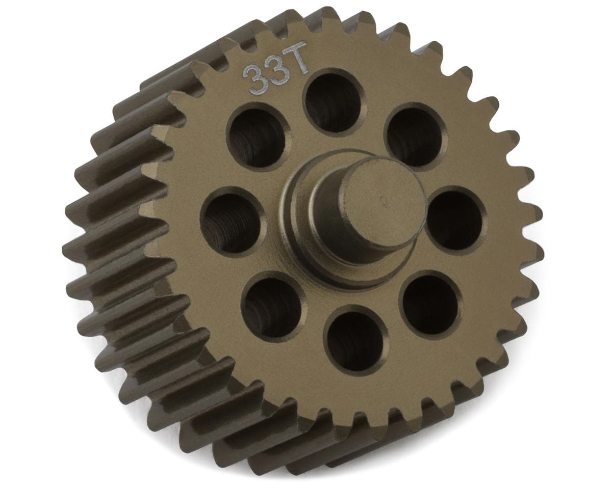 Exotek Tamiya BBX BB-01 Aluminum HD Idler Gear (Bronze) (33T)
