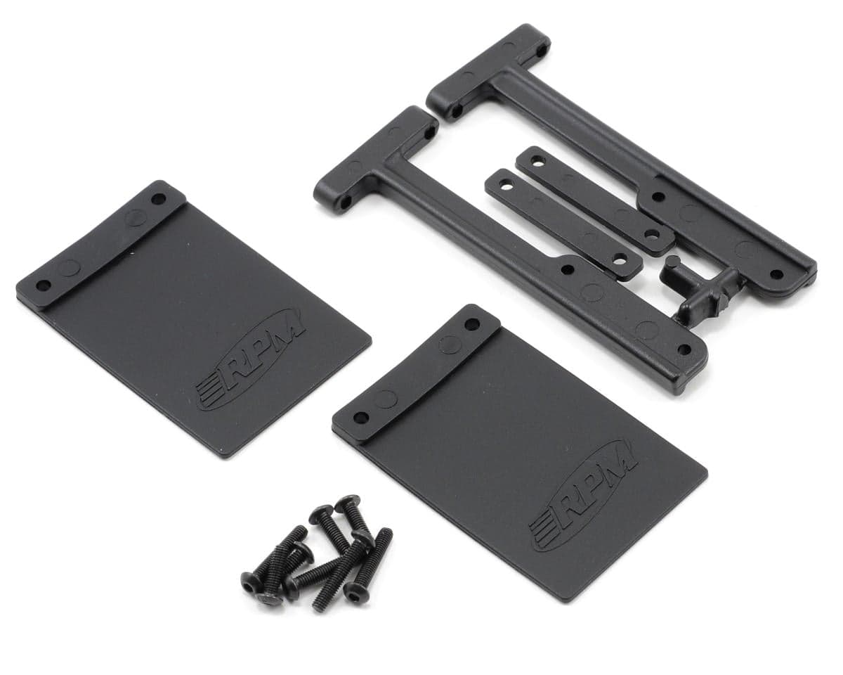 RPM Mud Flaps for Traxxas Slash (RPM Bumpers only)