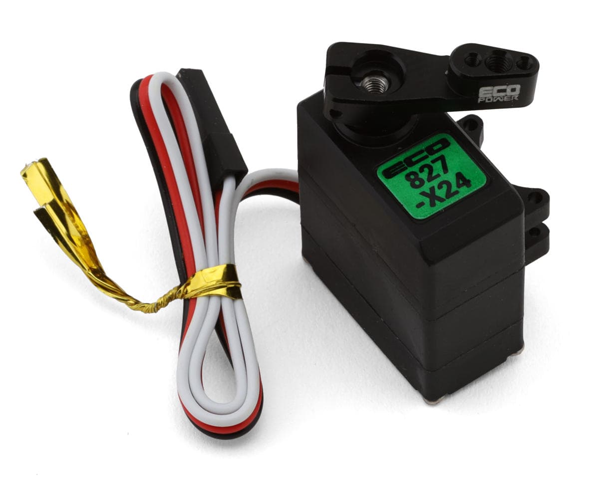 EcoPower WP827-X24 Metal Gear Micro Servo Direct Fit For Axial™ SCX24 (HV) (Waterproof)