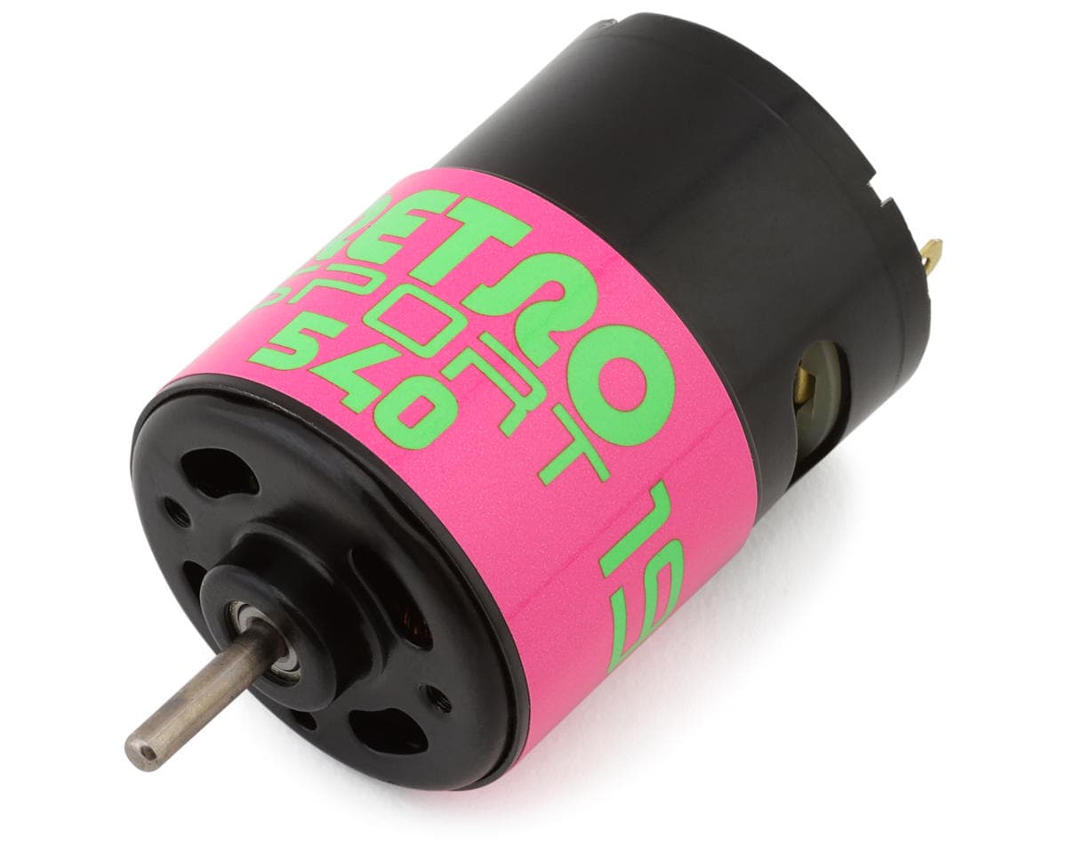 Holmes Hobbies Retro Sport 540 Brushed Motor (19T) (Forward)