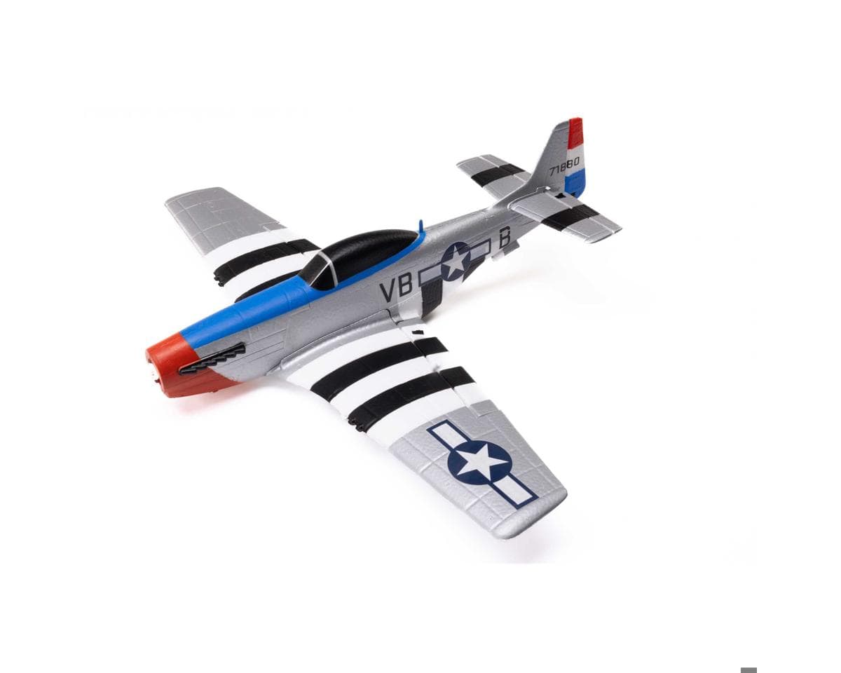 HobbyZone Replacement Airframe: Micro P-51D 450mm