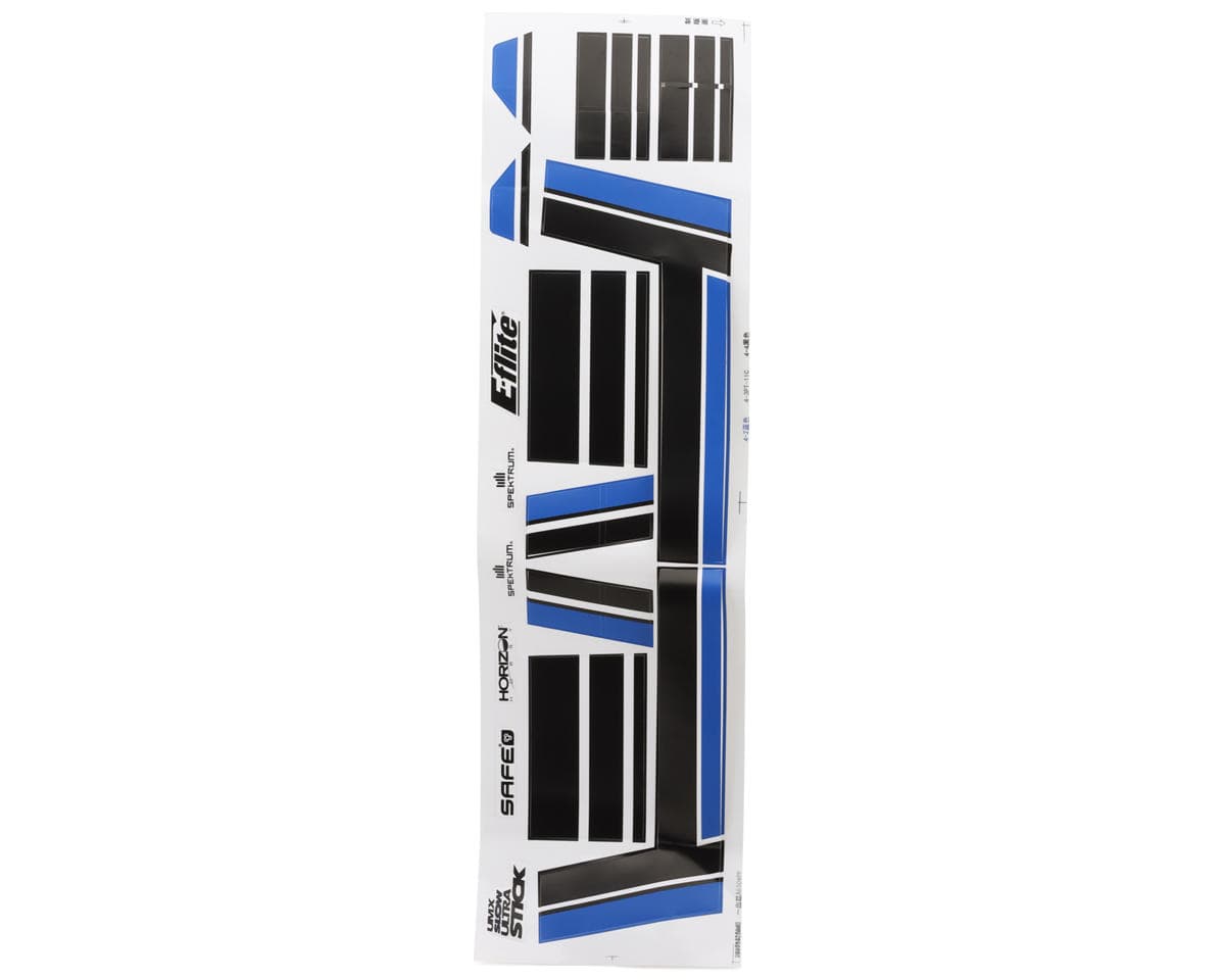 E-flite UMX Slow Ultra Stick Decal Sheet