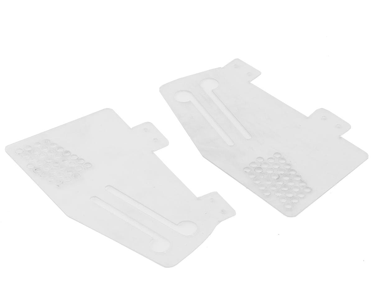 McAllister Racing Placerville 1/10 Top Wing Mount (2) (.040) (GFRP)
