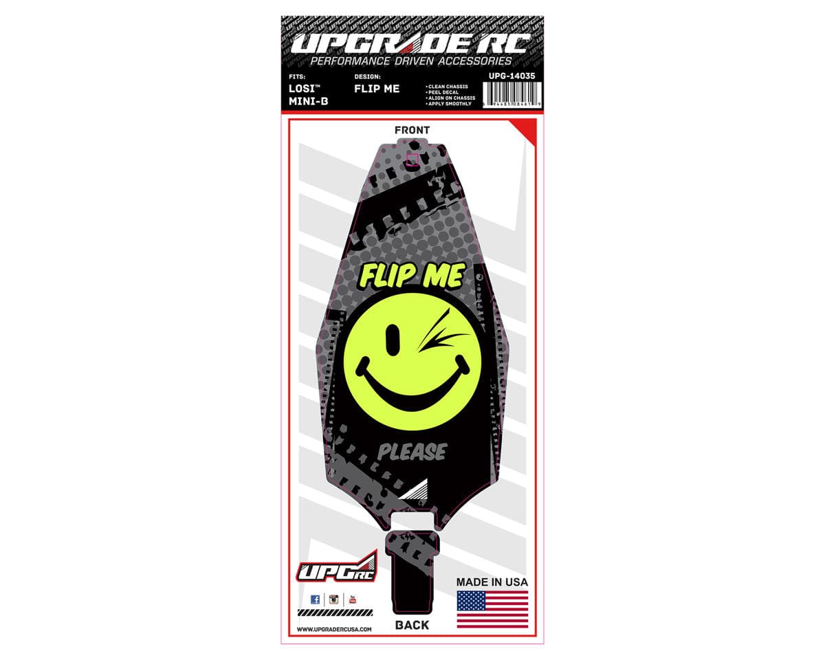 UpGrade RC Chassis Protector for Losi® Mini-B™ (Flip Me) (1)
