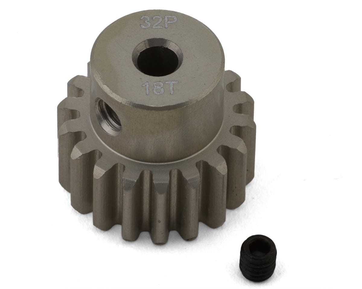 Maverick 32P Aluminum Pinion Gear (18T)