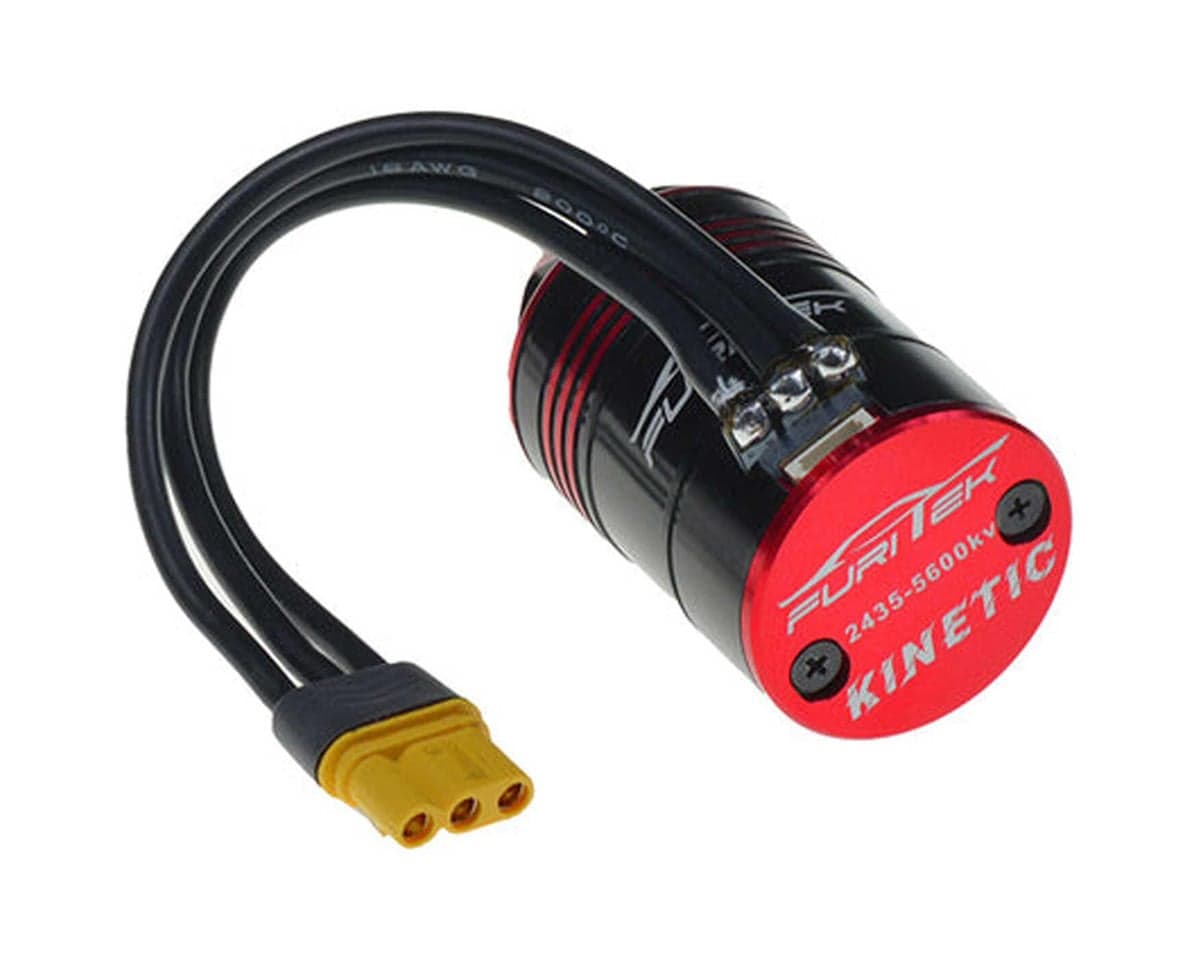 Furitek KINETIC Brushless Sensored Mini Motor (2435-5600kV) (Losi® Mini LMT)