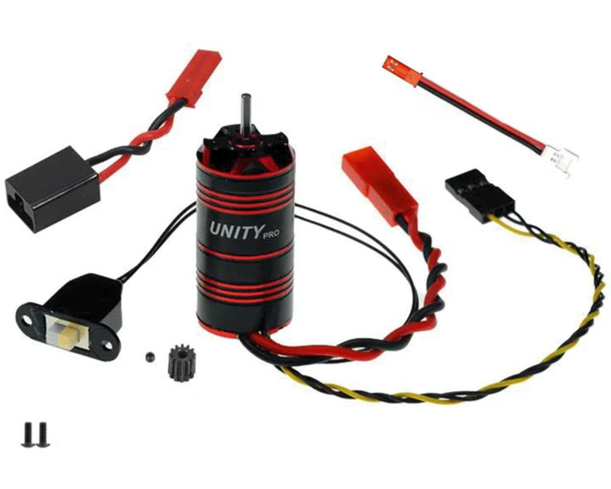 Furitek HobbyPlus CR-18P Evo-Pro UNITY PRO 2-IN-1 Micro FOC Brushless System (3500kV)