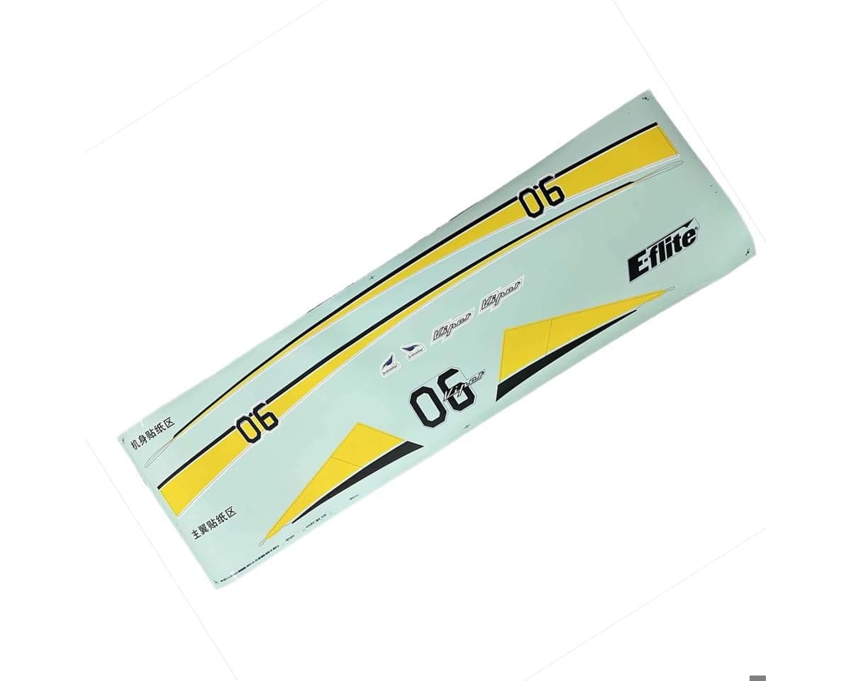E-flite Viper 64mm EDF Jet Decal Set