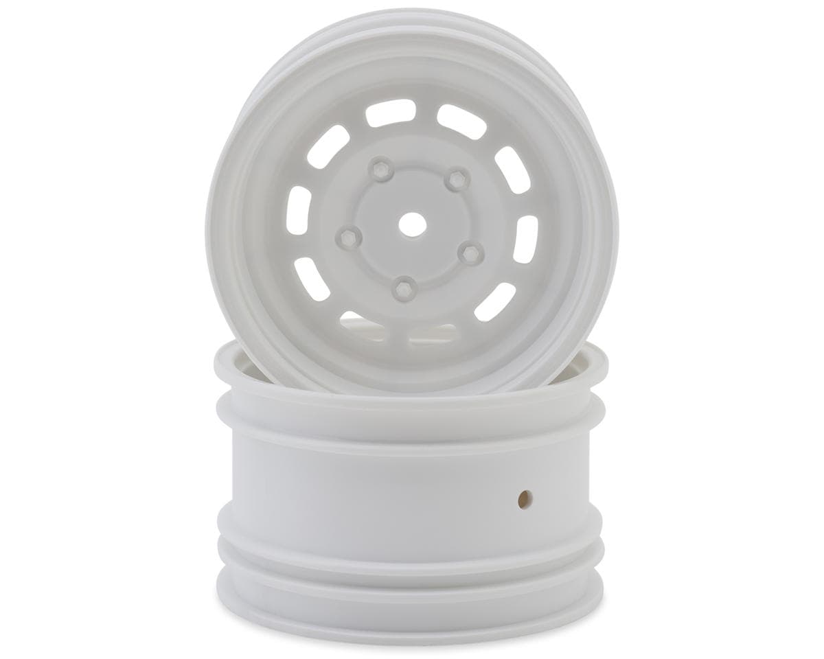 Kyosho Lazer SB 2.2" 10-Hole Rear Wheels (White) (2) w/12mm Hex