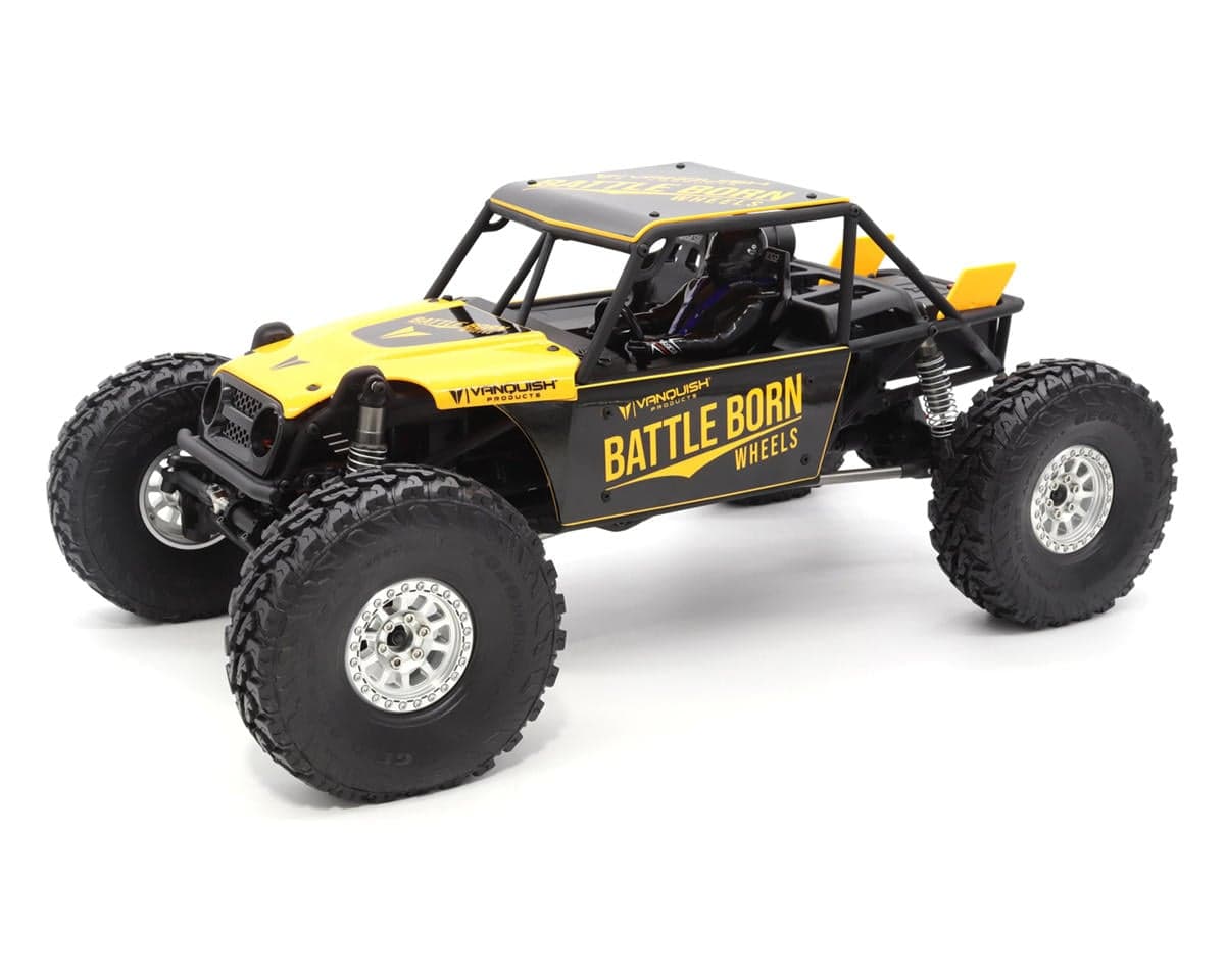 Vanquish Products H10 Optic 1/10 4WD Rock Crawler Kit (ALL SALES FINAL) (Color Picked at Random)