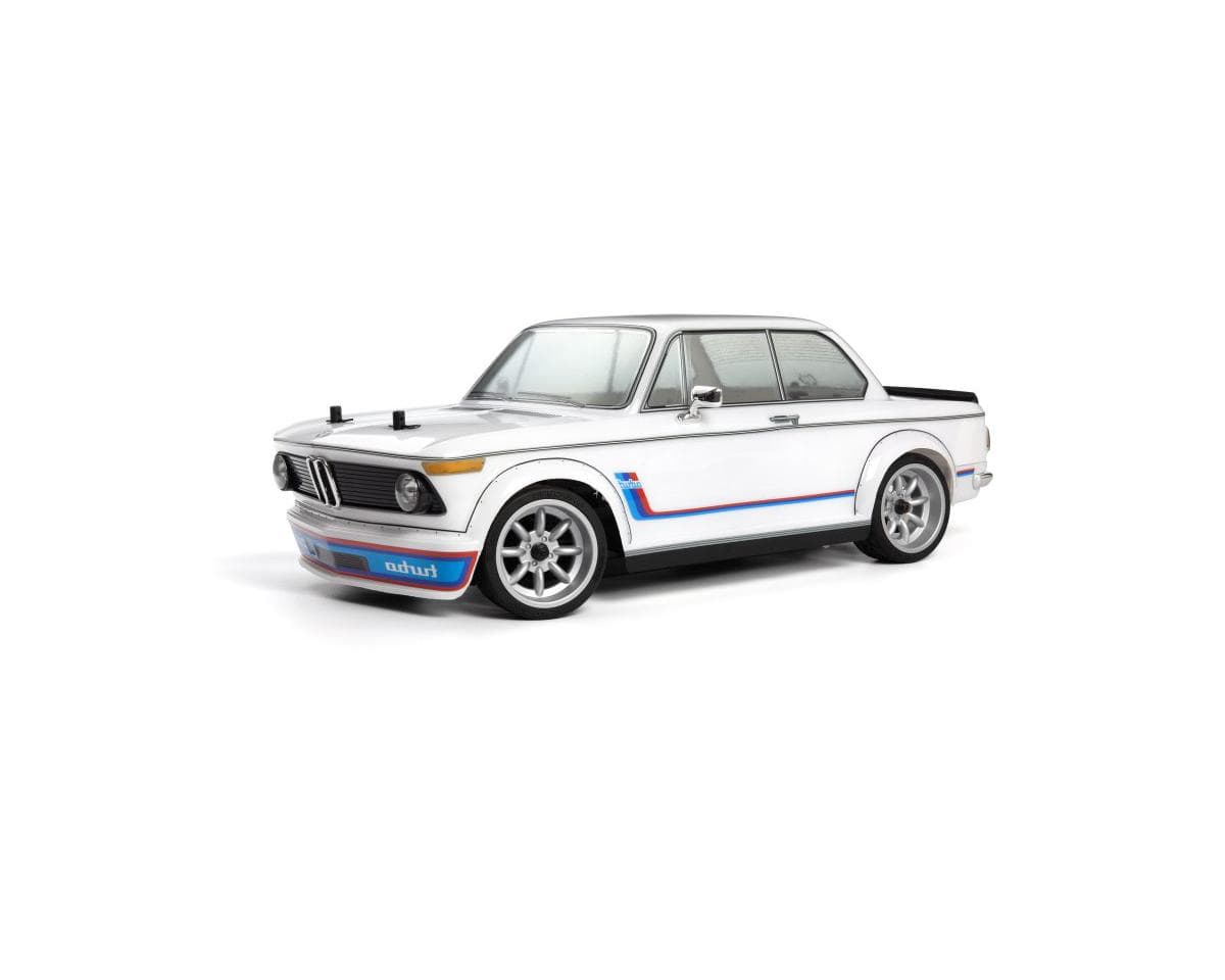 HPI 1/10 BMW 2002 Turbo Polycarbonate Touring Car Body (Clear) (200mm)
