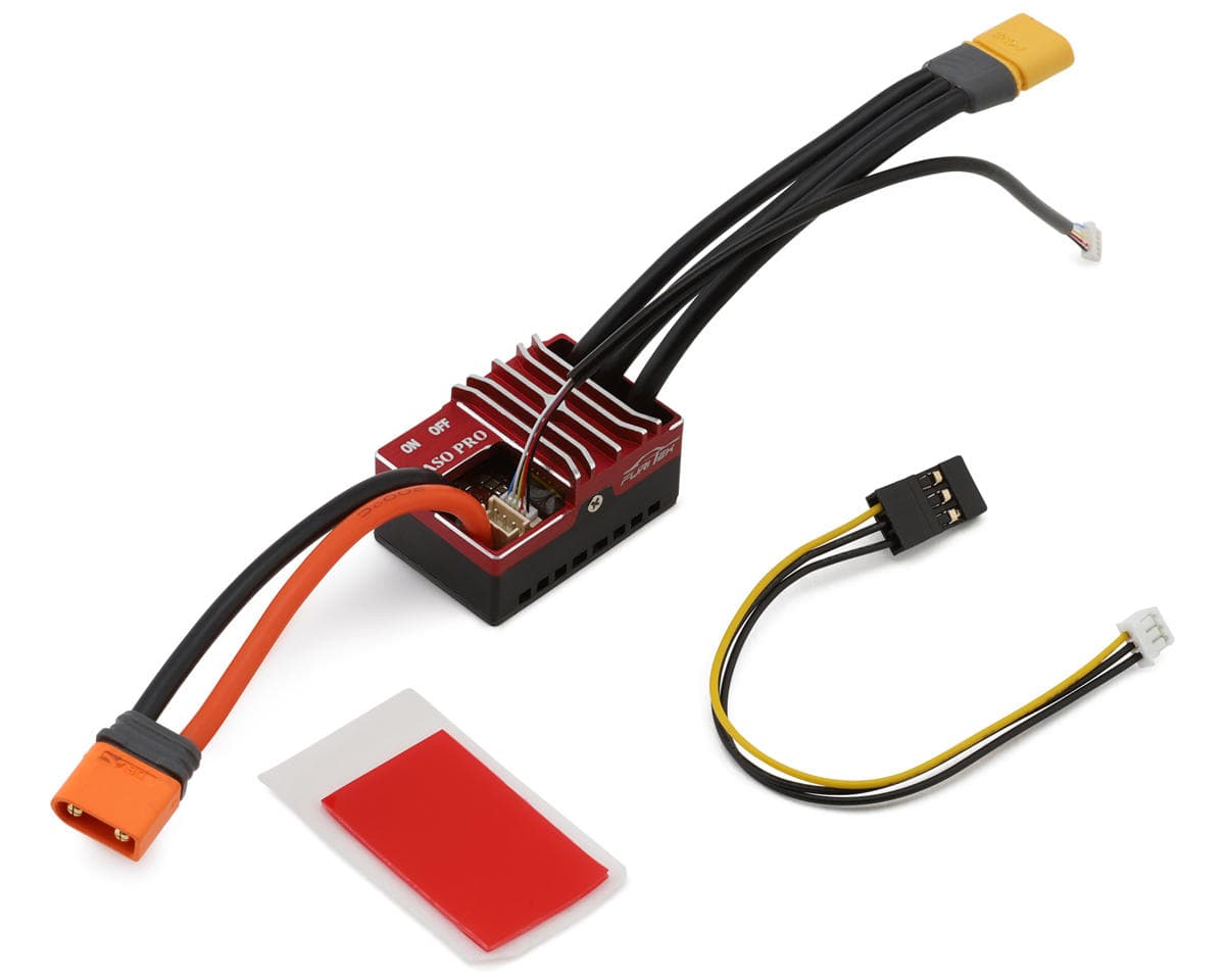 Furitek Paso Pro Waterproof Brushless Sensored Mini ESC (60/100A) (1/18-1/12 Scale)