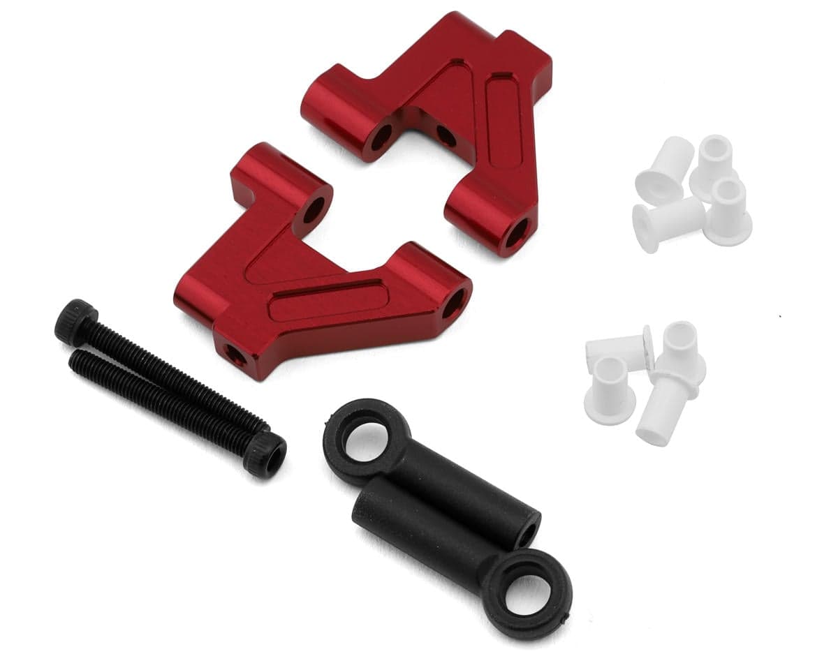 MST RMX-M Aluminum Lower Arm Set (Red)