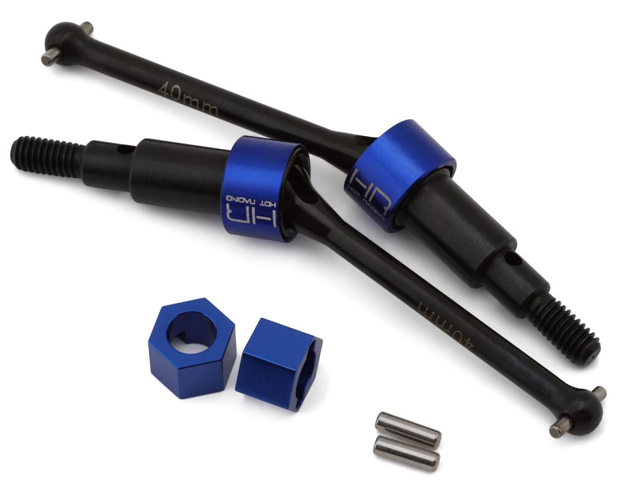 Hot Racing Losi Nascar/Mojave Grom Rear Steel CVD Axle Set