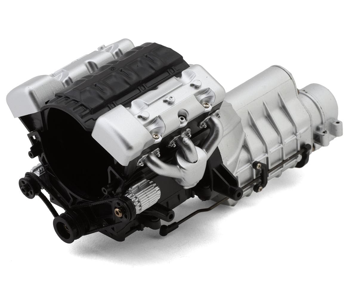 Killerbody Mercury LC70 Scale Engine Motor Mount & Transmission Housing Assembly