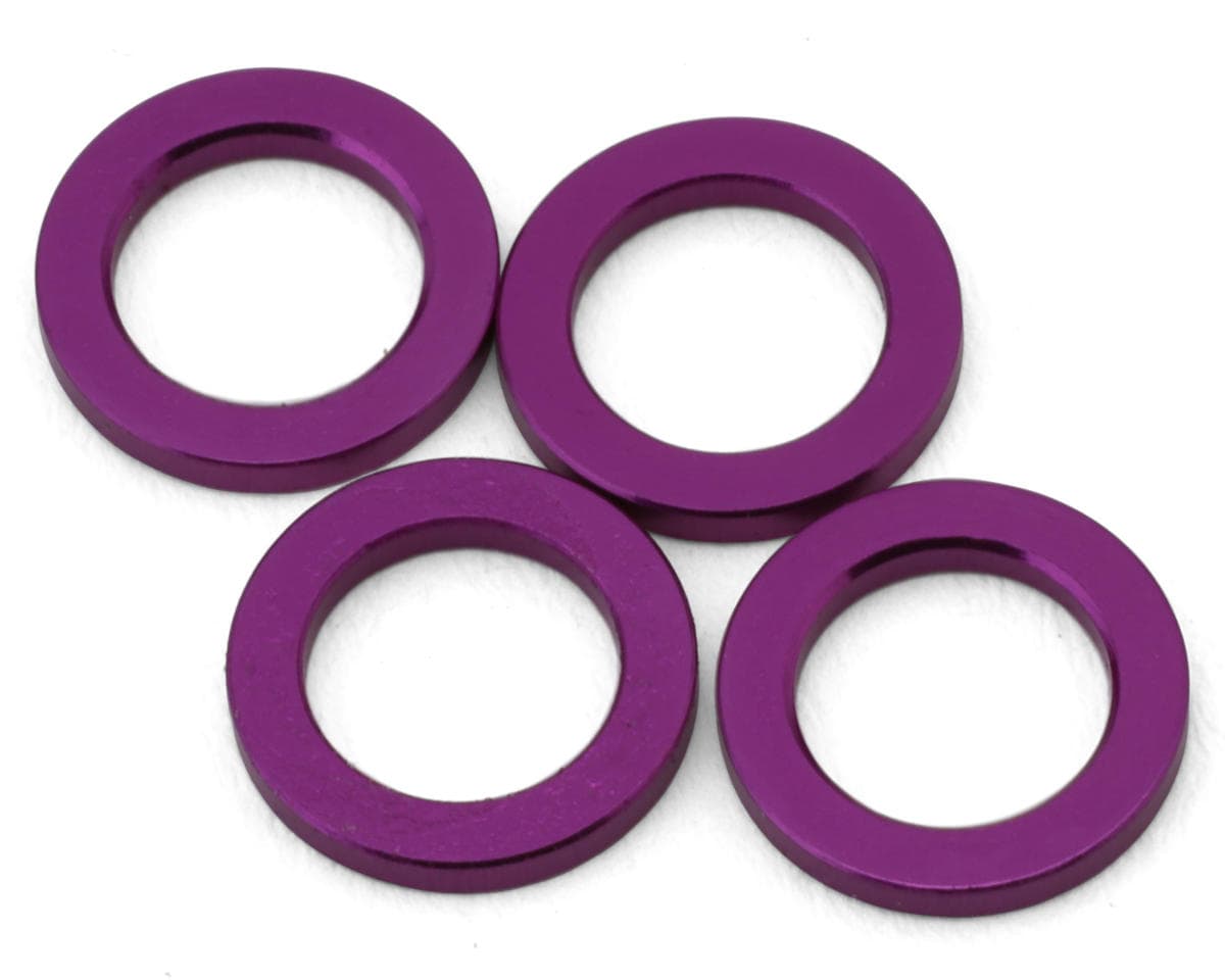 eXcelerate Prodigy F1/WGT 5.3x8mm Aluminum Shims (4) (1mm)