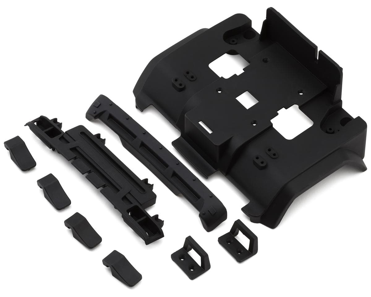 HobbyPlus CR18P Arktos 6x6 Cab Body Mount & Grille Set