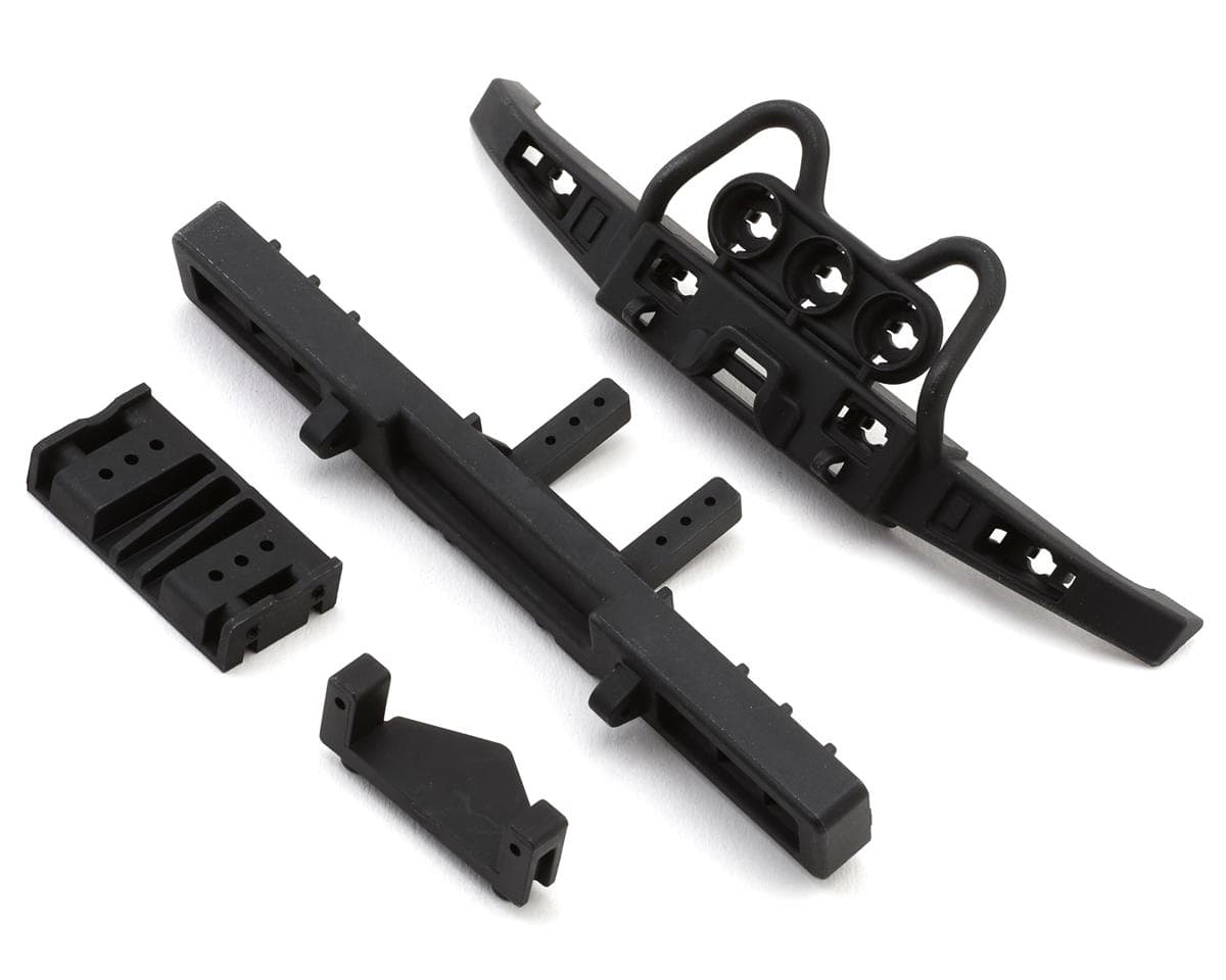 HobbyPlus CR18P Arktos 6x6 Bumpers & Rear Light Mount Set