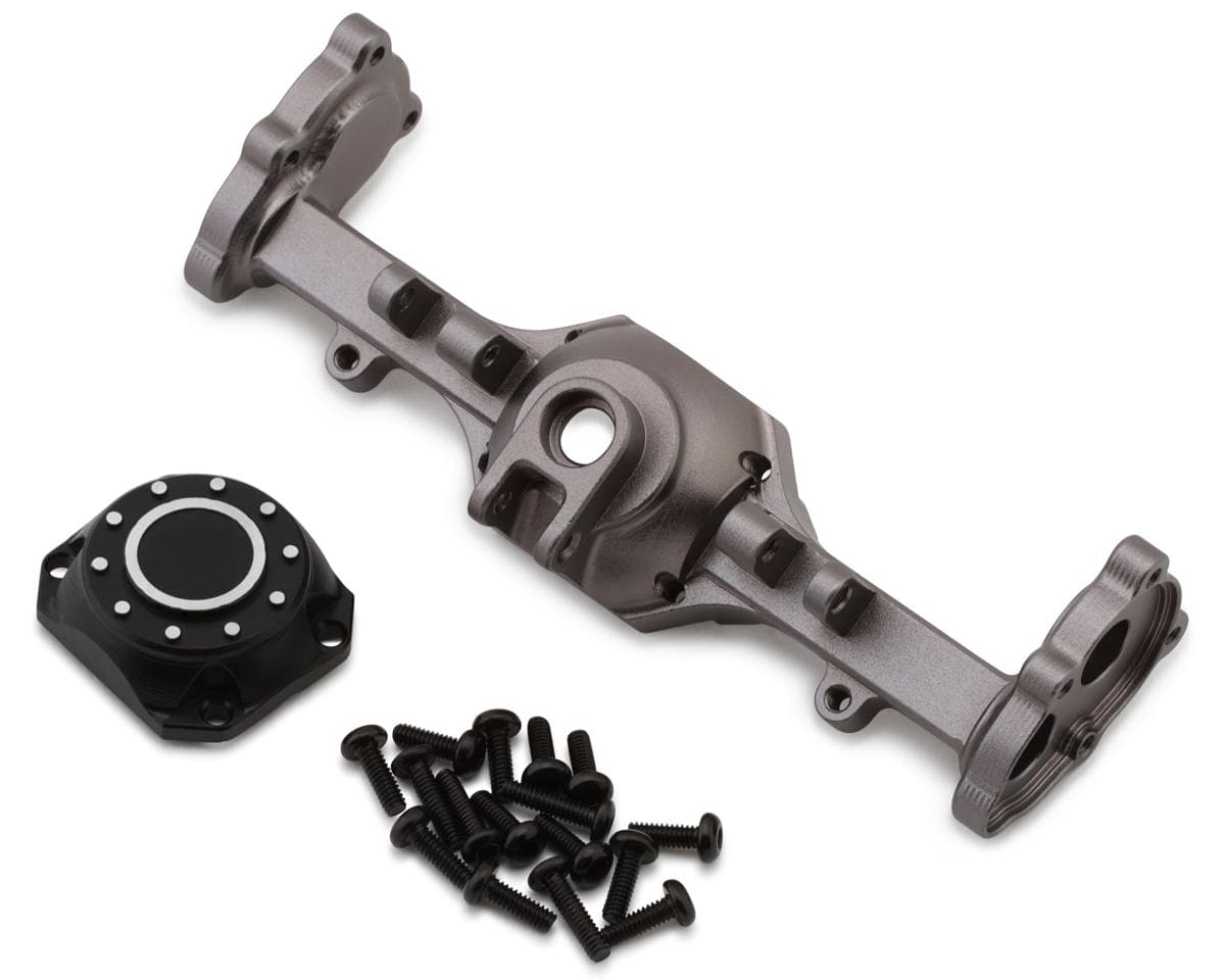 HobbyPlus CR18P Arktos 6x6 CNC-Machined Aluminum Rear Axle