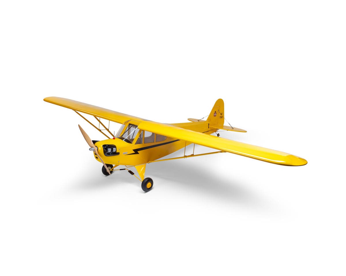 Hangar 9 J-3 Cub 10cc ARF Airplane Kit (2096mm) (Electric/Nitro/Gas)