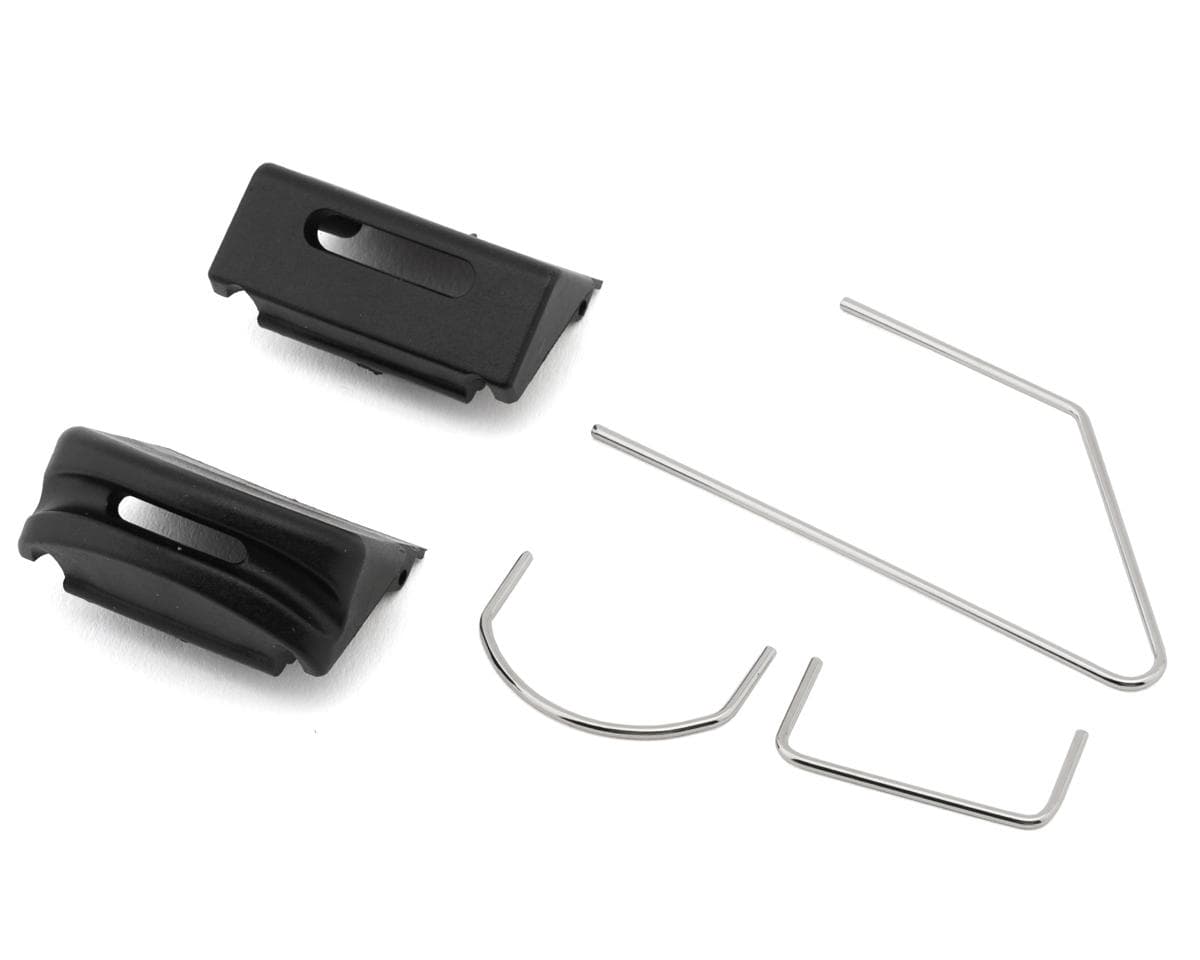 1RC Racing 1/18 Asphalt Sprint Car Nose Cone & Nerf Bar Set