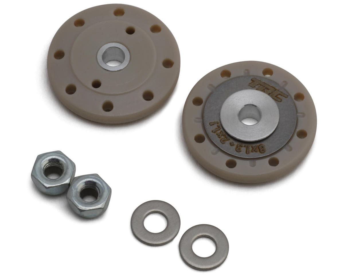 Throttlefinger Racing Concepts 15.90mm Rear Valve Shock Conical Pistons (2) (8x1.3mm) (2x1.1mm)