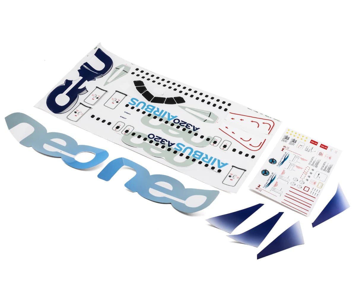 E-flite Airbus A320 Decals Set