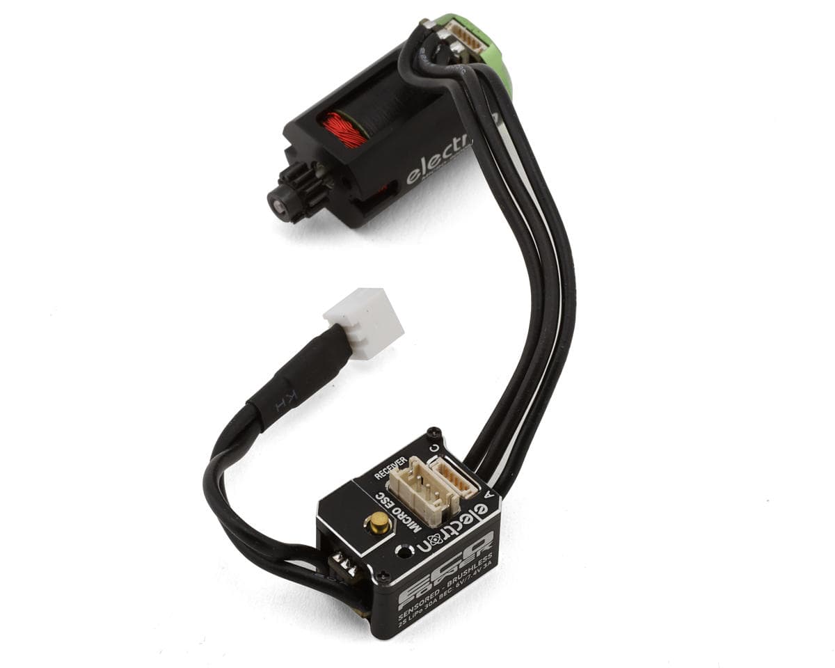 EcoPower "Electron" Micro 24 Brushless Upgrade Combo (Sensored ESC & Motor) For Losi™ Micro-B/T