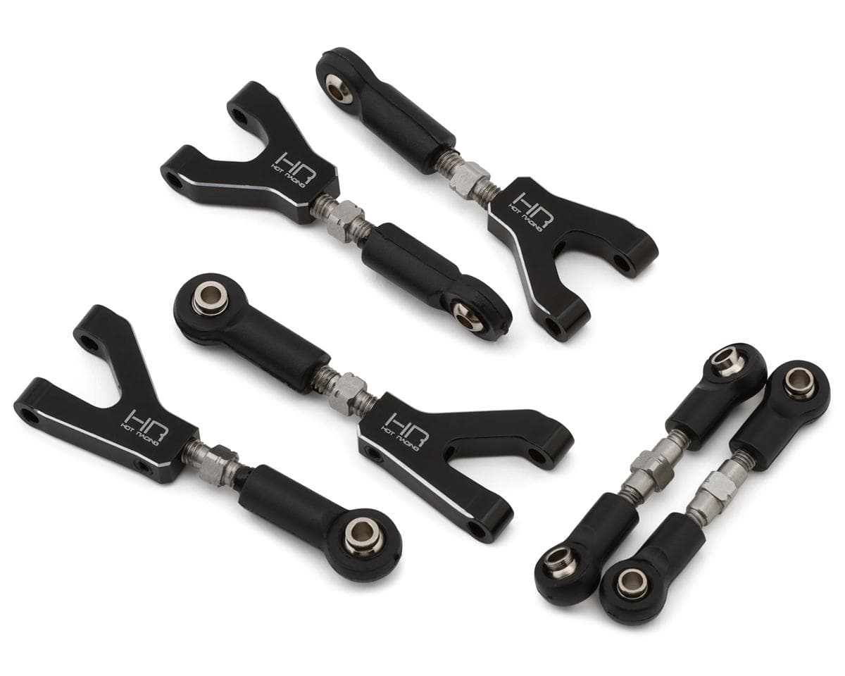 Hot Racing Losi® NASCAR Aluminum Adjustable Camber & Steering Links Set