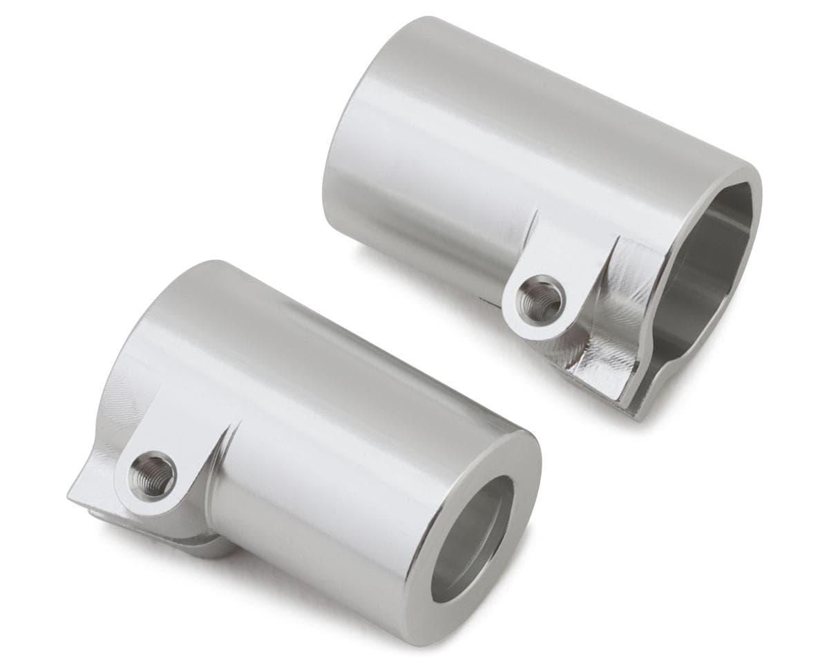 Team Ottsix Racing Wizard C2 Aluminum Rear Axle Lockouts (2) (Straight Axle)