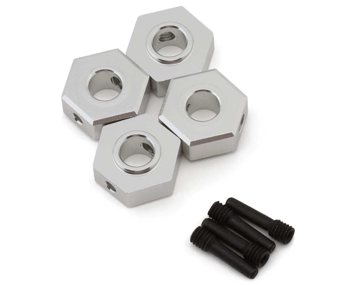 Team Ottsix Racing Wizard C2 Aluminum 12mm Pin Style Hexes (4) (5mm)