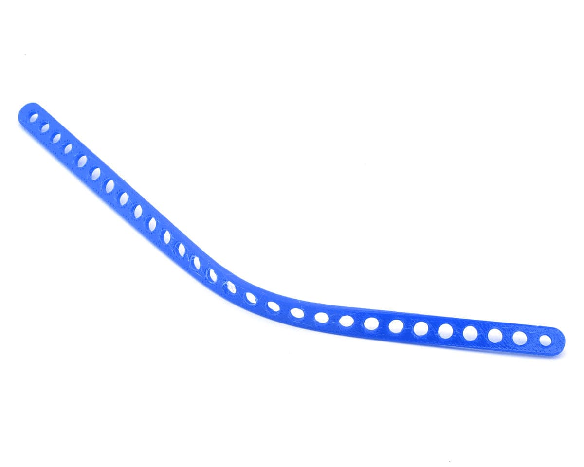 J&T Bearing Co. 3D Printed 1/8 Adjustable Fuel Tank Pull (Blue)