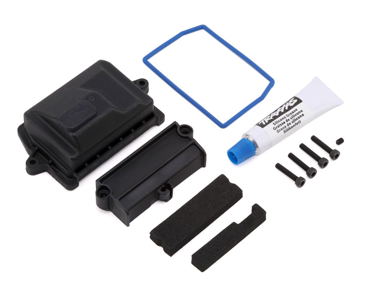 Traxxas Funco Pro Scale Sand Car Receiver Box Set