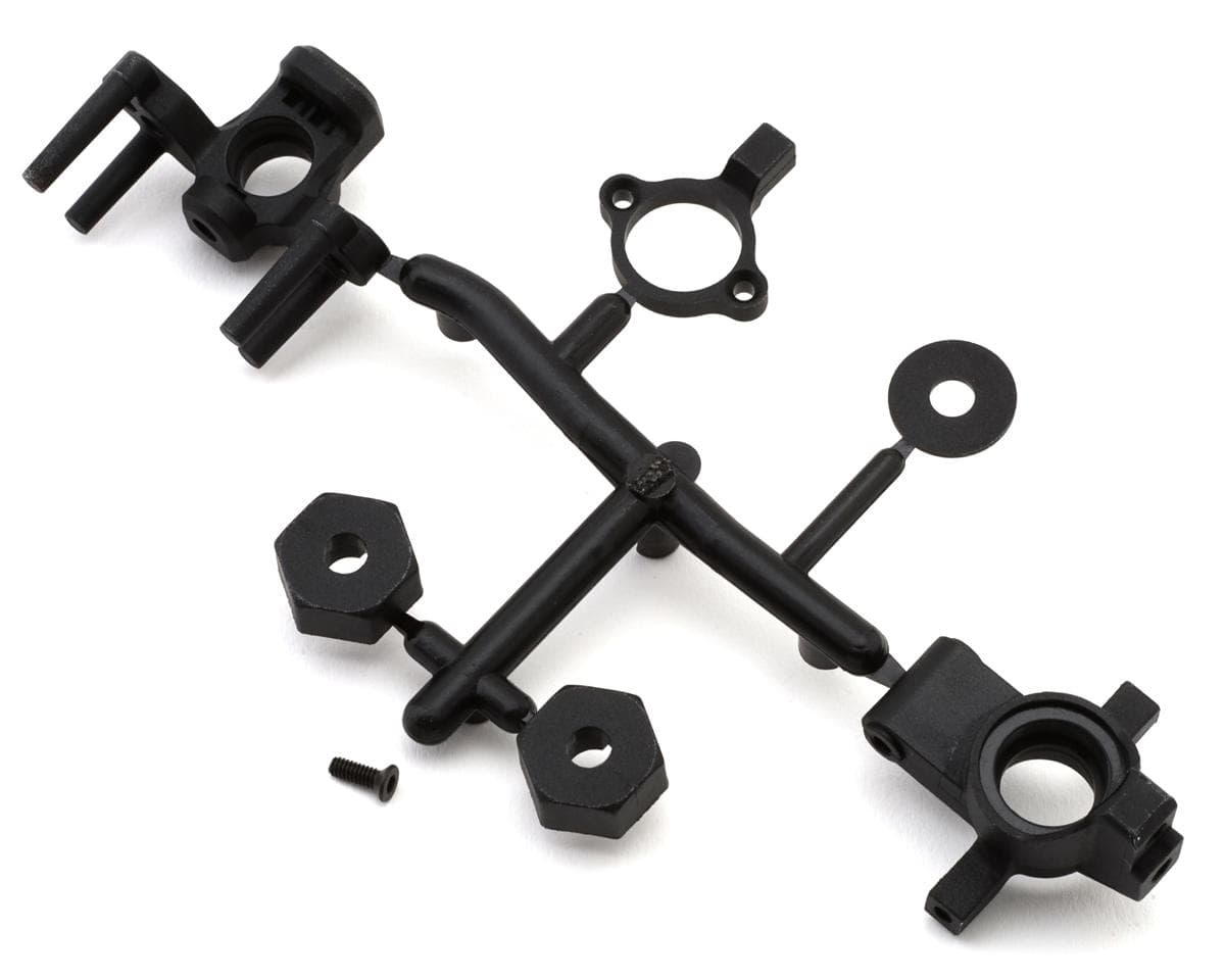 MST ATK V2 Front & Rear Wheel Hubs Set
