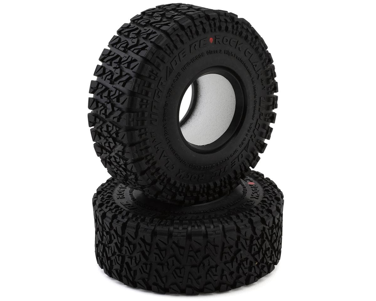 UpGrade RC Rock Claw A/T 1.9" Class 2 High Performance Rock Crawler Tires (2) (Super Soft)