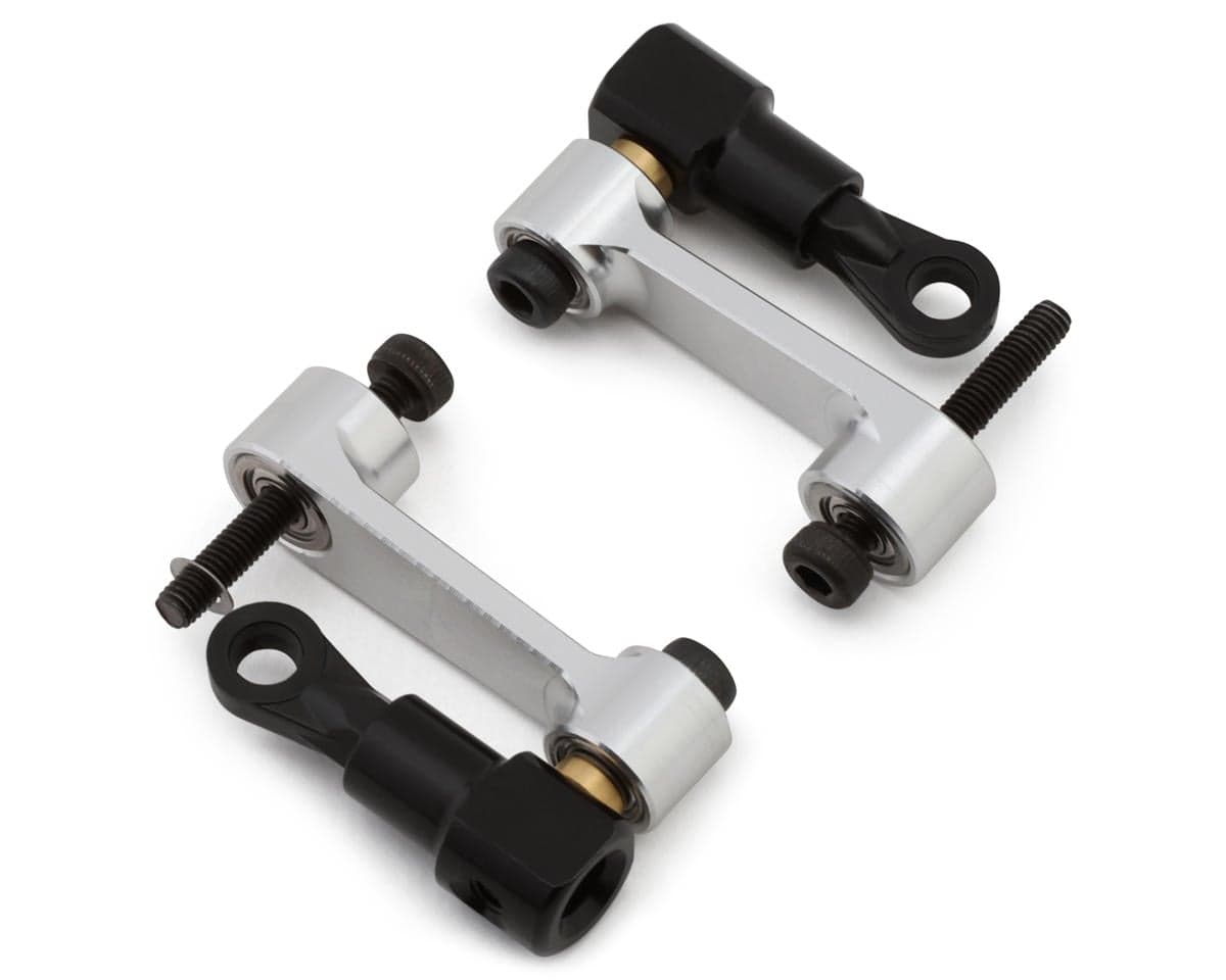 Tron Helicopters NiTron 90 Anti Rotation Arm Set (Silver)