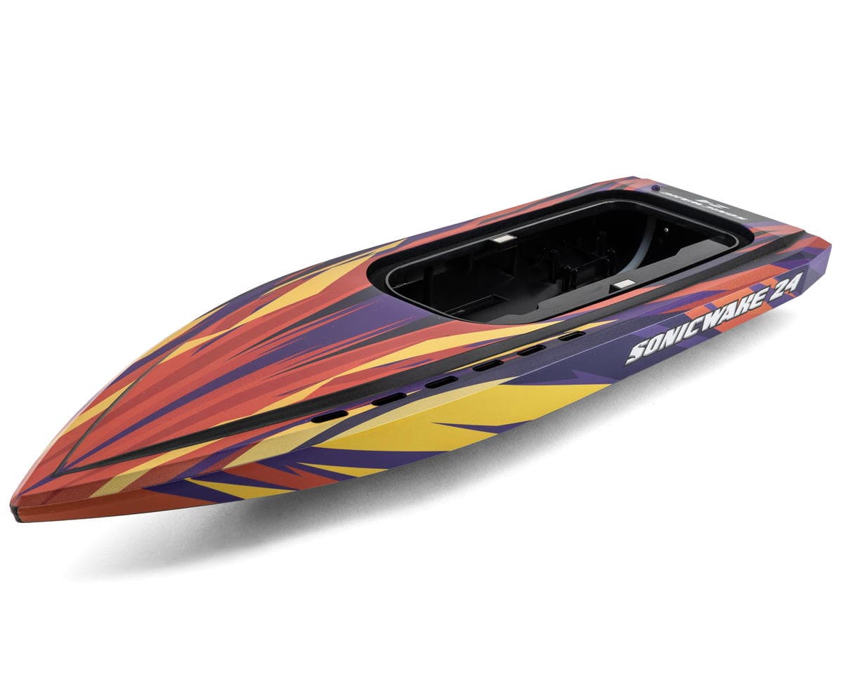 Pro Boat Sonicwake 24" Hull (Red)