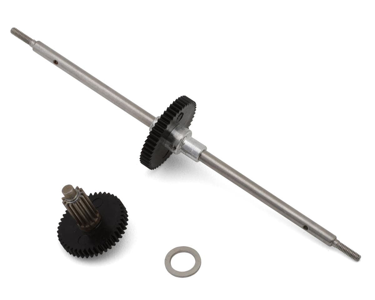 1RC Racing 1/18 Midget/Asphalt Modified HD Rear Axle & Compound Gear Set